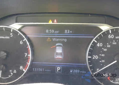 2020 Nissan Altima Sr Fwd из США, поврежденный, VIN 1N4BL4CV1LN303185